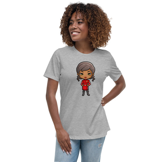 Nyota Uhura Women's Relaxed T-Shirt - Fandom-Made