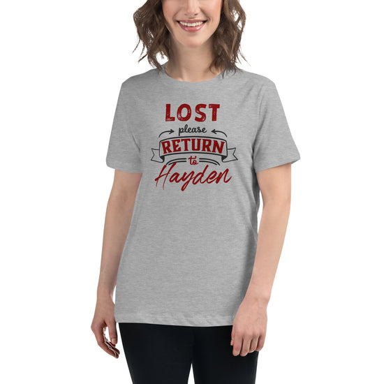 Lost Return To Hayden Women's Relaxed T-Shirt - Fandom-Made