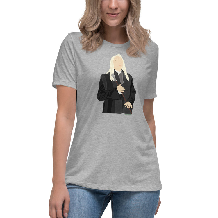 Lucius Malfoy Women's Relaxed T-Shirt - Fandom-Made