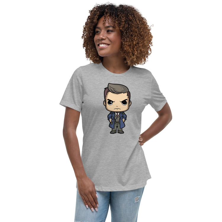 Captain Jack Harkness Women's Relaxed T-Shirt - Fandom-Made