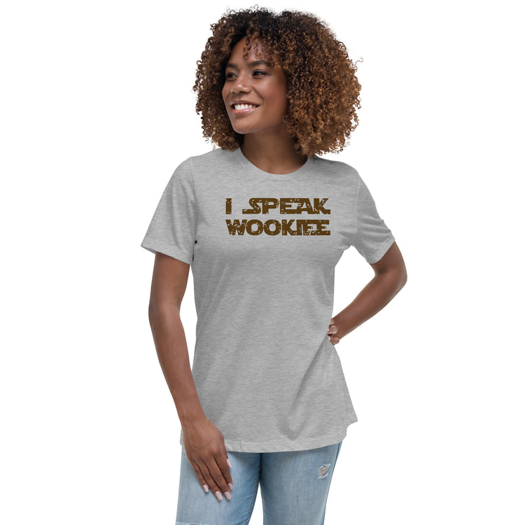 I Speak Wookiee Women's Relaxed T-Shirt - Fandom-Made