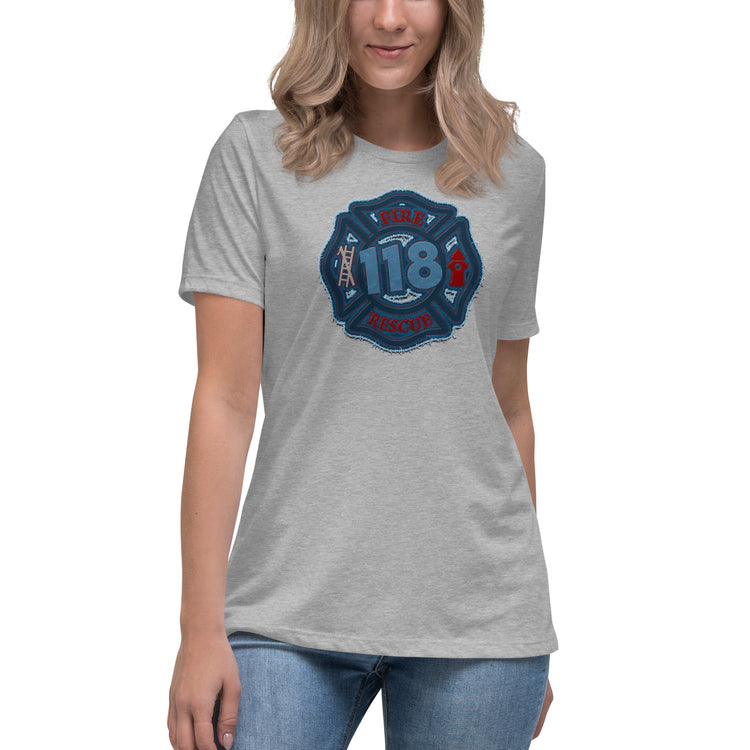 118 Squad Women's Relaxed T-Shirt - Fandom-Made