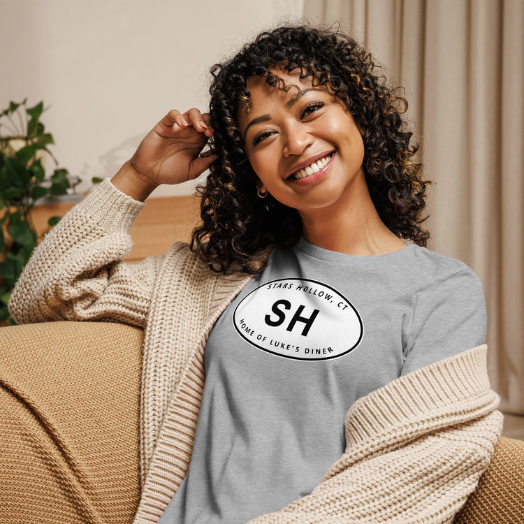 Stars Hollow Women's Relaxed T-Shirt - Fandom-Made