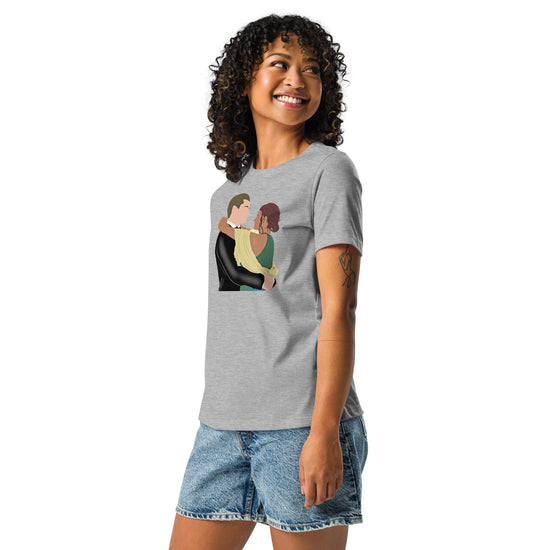 Enzo & Bonnie Women's Relaxed T-Shirt - Fandom-Made