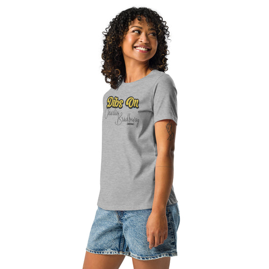 Dibs On Charlie Bradbury Women's Relaxed T-Shirt - Fandom-Made