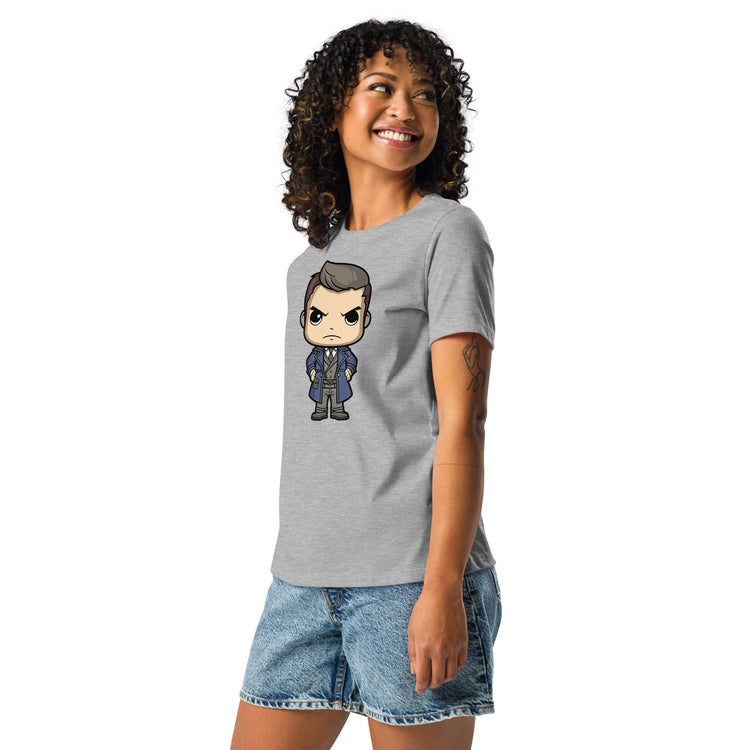 Captain Jack Harkness Women's Relaxed T-Shirt - Fandom-Made