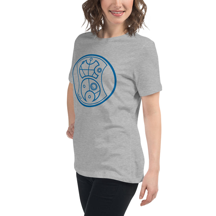 Hello Sweetie in Gallifreyan Women's Relaxed T-Shirt - Fandom-Made