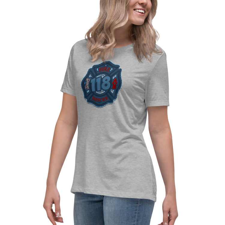 118 Squad Women's Relaxed T-Shirt - Fandom-Made