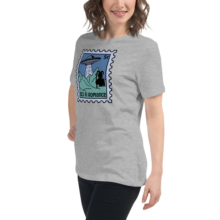 Sci-Fi Romance Women's Relaxed T-Shirt - Fandom-Made