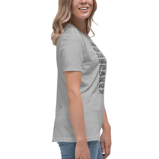 90210 Characters Women's Relaxed T-Shirt - Fandom-Made