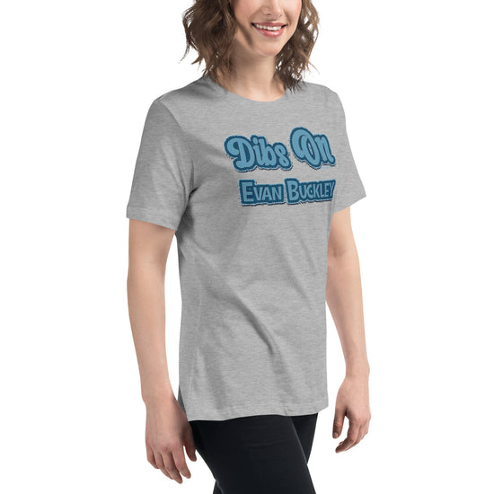 Dibs On Evan Buckley Women's Relaxed T-Shirt - Fandom-Made