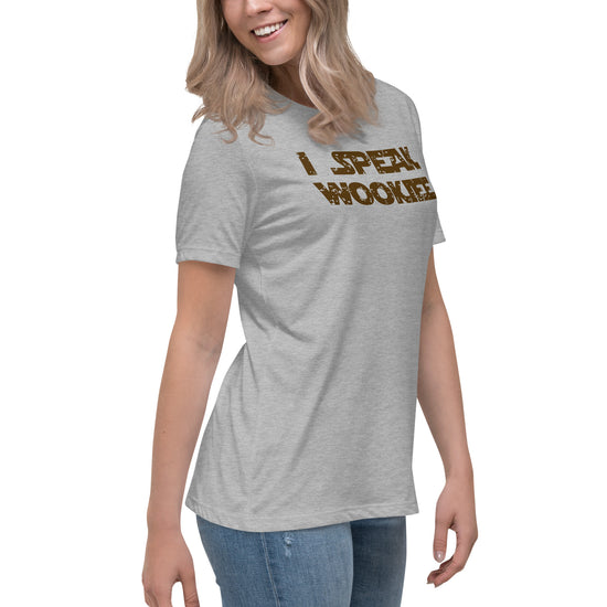 I Speak Wookiee Women's Relaxed T-Shirt - Fandom-Made