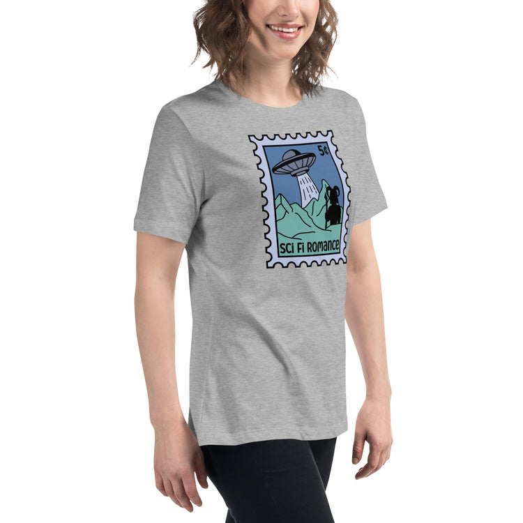 Sci-Fi Romance Women's Relaxed T-Shirt - Fandom-Made