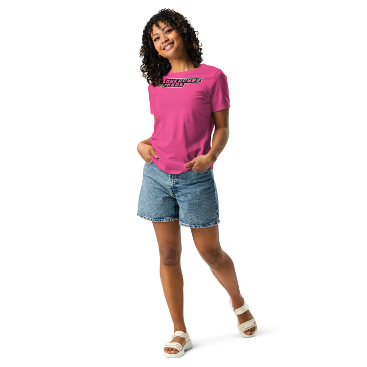 Flowerpuff Girl Women's Relaxed T-Shirt - Fandom-Made