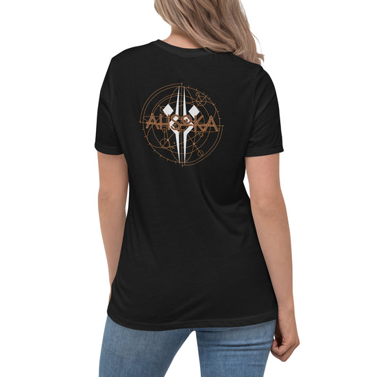 Ahsoka Map Women's Relaxed T-Shirt - Fandom-Made