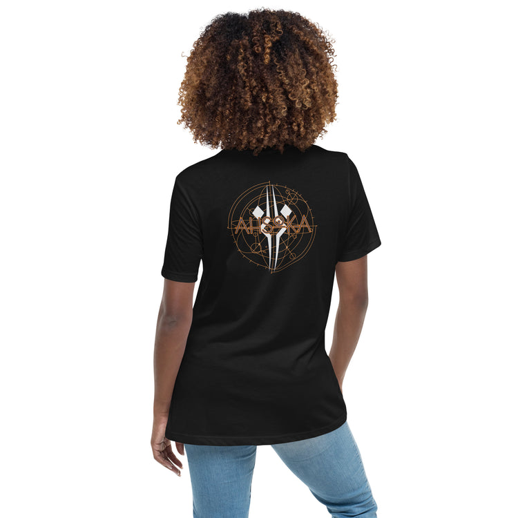 Ahsoka Map Women's Relaxed T-Shirt - Fandom-Made