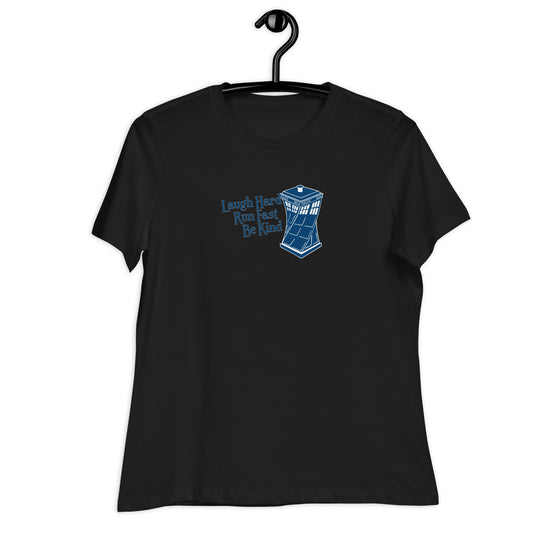 Doctor Who Women's Relaxed T-Shirt - Fandom-Made