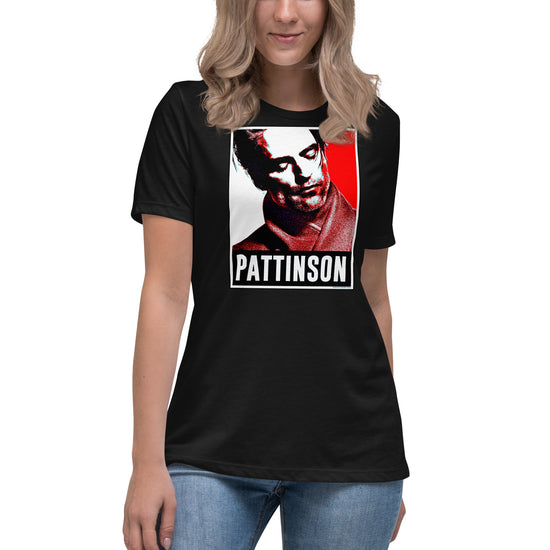 Pattinson Women's Relaxed T-Shirt - Fandom-Made