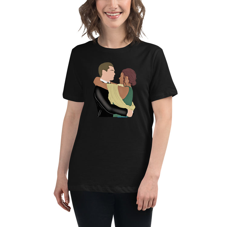 Enzo & Bonnie Women's Relaxed T-Shirt - Fandom-Made