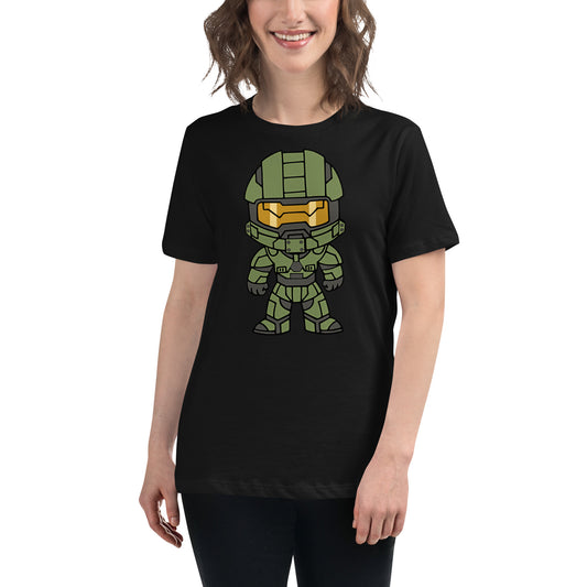 Master Chief Women's Relaxed T-Shirt - Fandom-Made