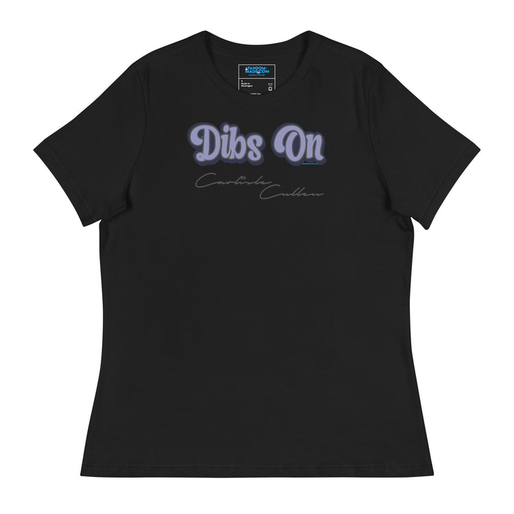 Dibs on Carlisle Cullen Women's Relaxed T-Shirt - Fandom-Made