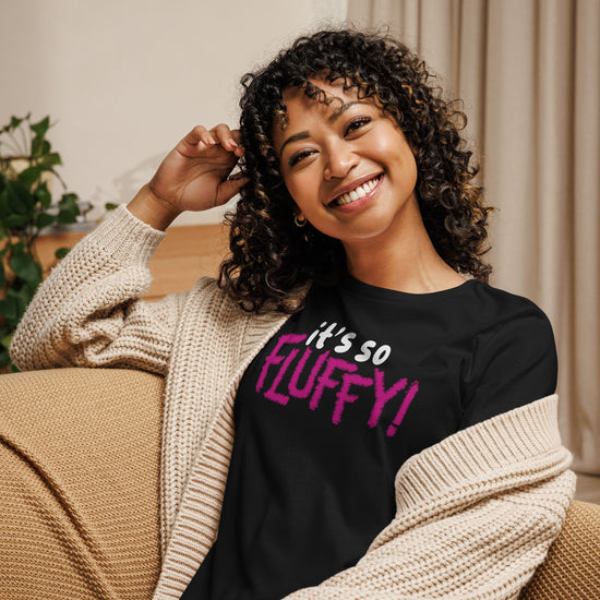 It's So Fluffy Women's Relaxed T-Shirt - Fandom-Made