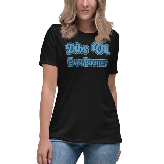 Dibs On Evan Buckley Women's Relaxed T-Shirt - Fandom-Made