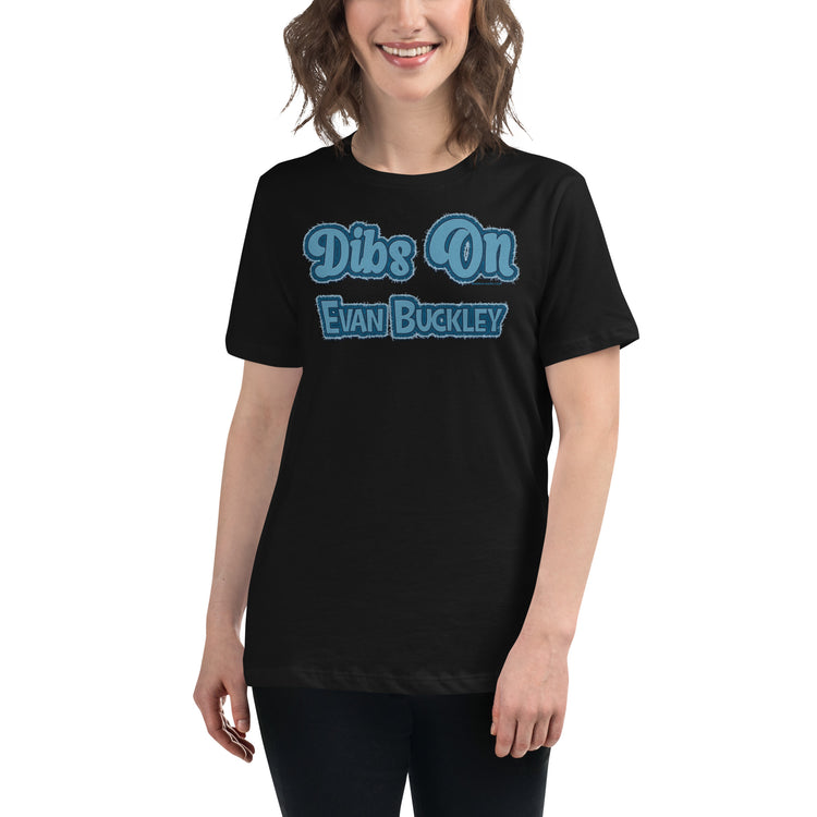 Dibs On Evan Buckley Women's Relaxed T-Shirt - Fandom-Made