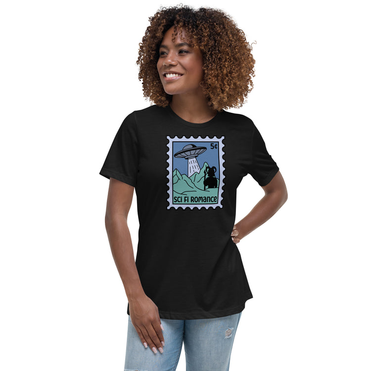 Sci-Fi Romance Women's Relaxed T-Shirt - Fandom-Made