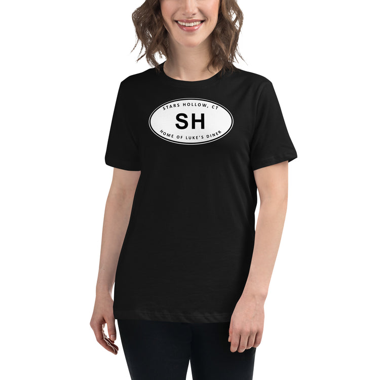 Stars Hollow Women's Relaxed T-Shirt - Fandom-Made