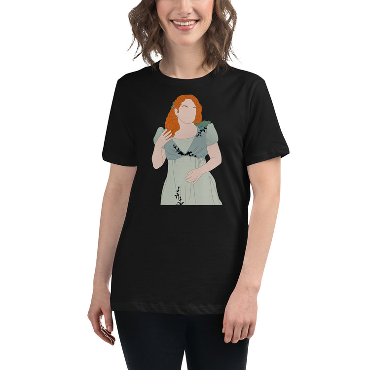 Pen Featherington Women's Relaxed T-Shirt - Fandom-Made