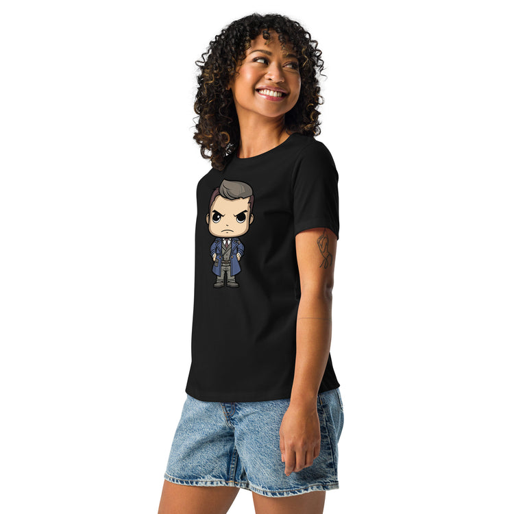 Captain Jack Harkness Women's Relaxed T-Shirt - Fandom-Made