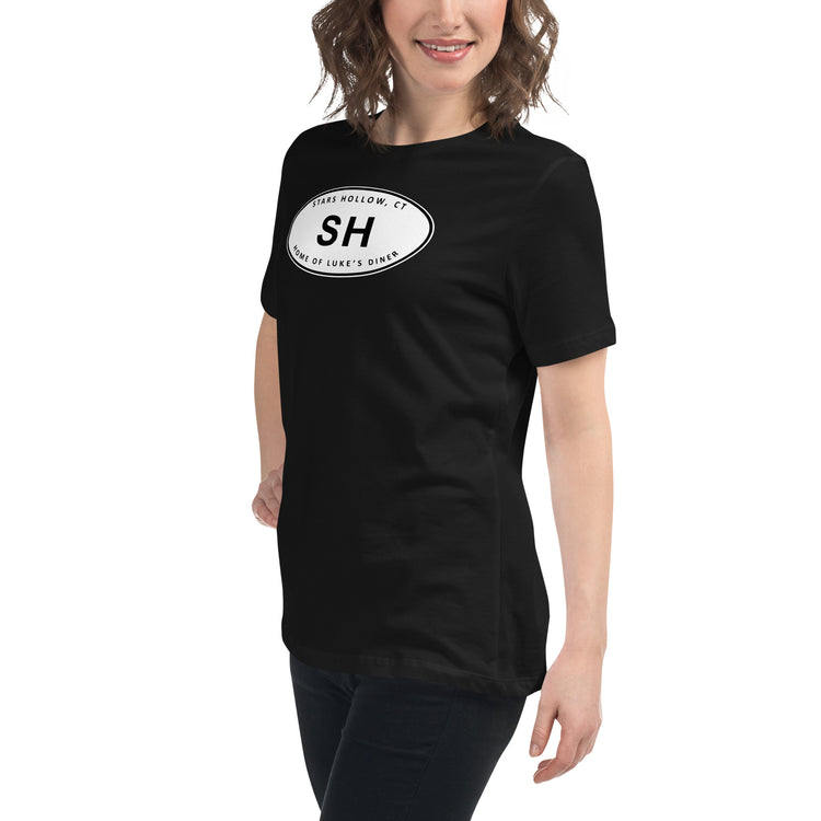 Stars Hollow Women's Relaxed T-Shirt - Fandom-Made