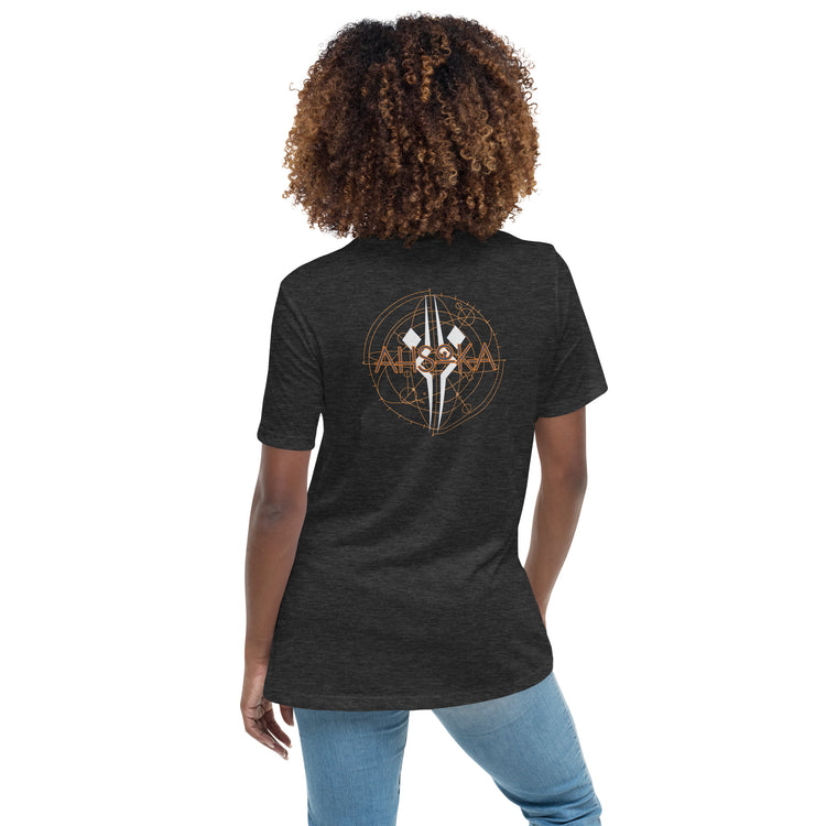 Ahsoka Map Women's Relaxed T-Shirt - Fandom-Made