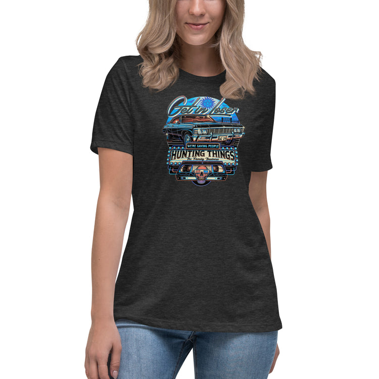 Supernatural Women's Relaxed T-Shirt - Fandom-Made