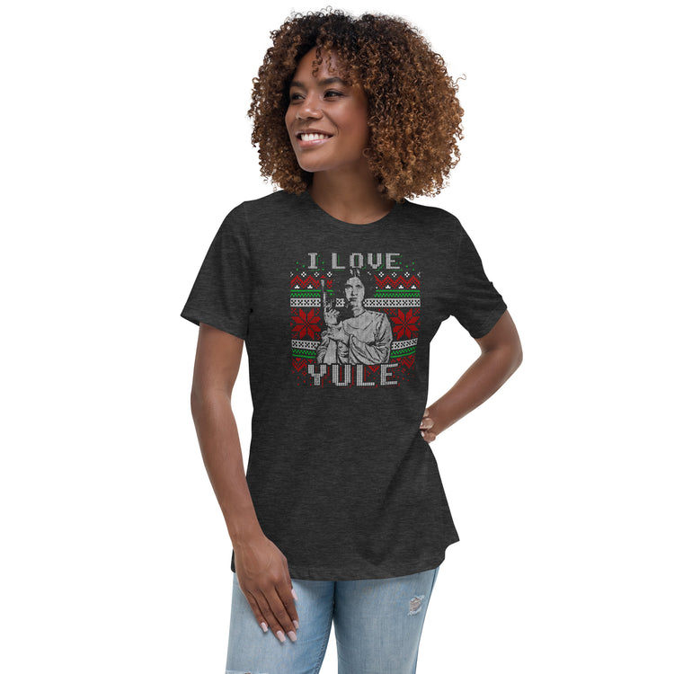 I Love Yule Women's Relaxed T-Shirt - Fandom-Made