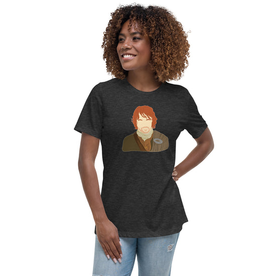 Jamie Fraser Women's Relaxed T-Shirt - Fandom-Made