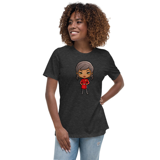 Nyota Uhura Women's Relaxed T-Shirt - Fandom-Made