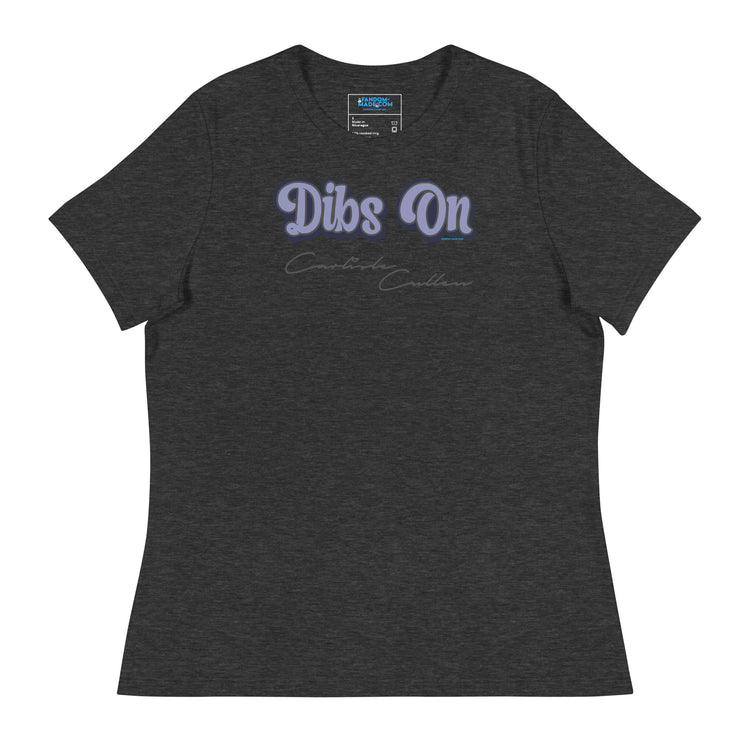 Dibs on Carlisle Cullen Women's Relaxed T-Shirt - Fandom-Made