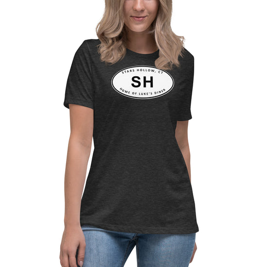 Stars Hollow Women's Relaxed T-Shirt - Fandom-Made