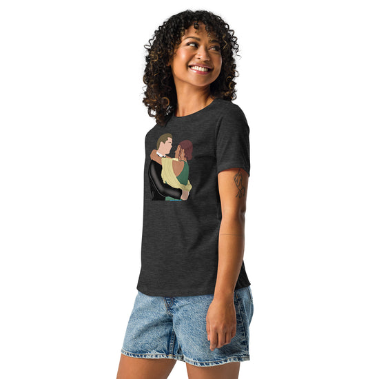 Enzo & Bonnie Women's Relaxed T-Shirt - Fandom-Made