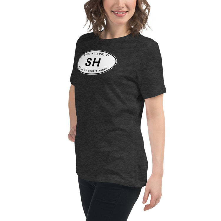 Stars Hollow Women's Relaxed T-Shirt - Fandom-Made