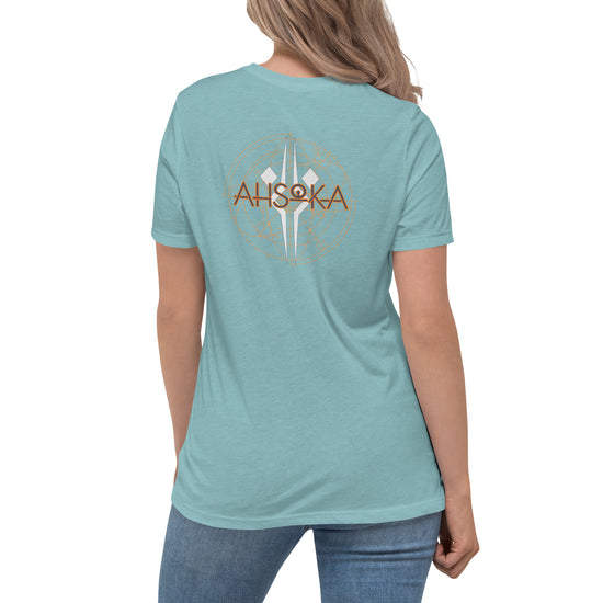 Ahsoka Map Women's Relaxed T-Shirt - Fandom-Made