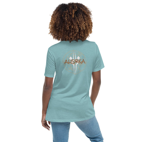 Ahsoka Map Women's Relaxed T-Shirt - Fandom-Made