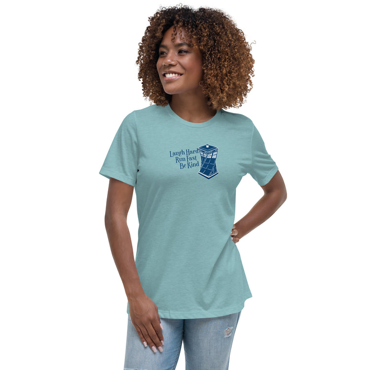 Doctor Who Women's Relaxed T-Shirt - Fandom-Made