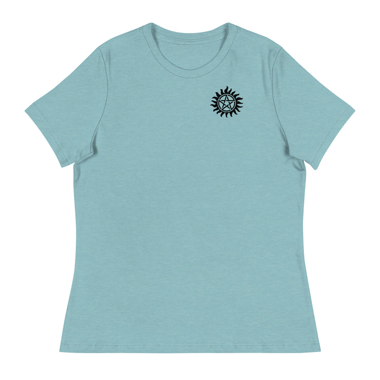 Supernatural Women's Relaxed T-Shirt - Fandom-Made