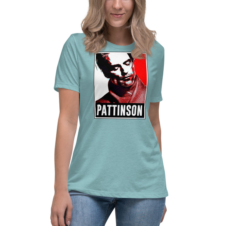 Pattinson Women's Relaxed T-Shirt - Fandom-Made