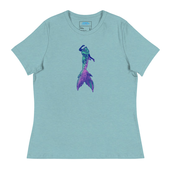 Mermaid Rising Women's Relaxed T-Shirt - Fandom-Made