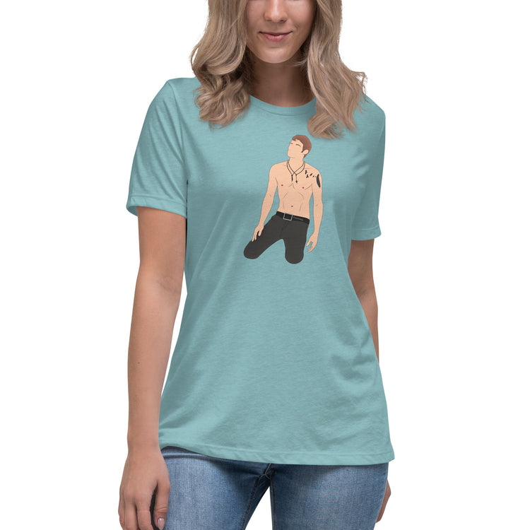 Klaus Mikaelson Women's Relaxed T-Shirt - Fandom-Made