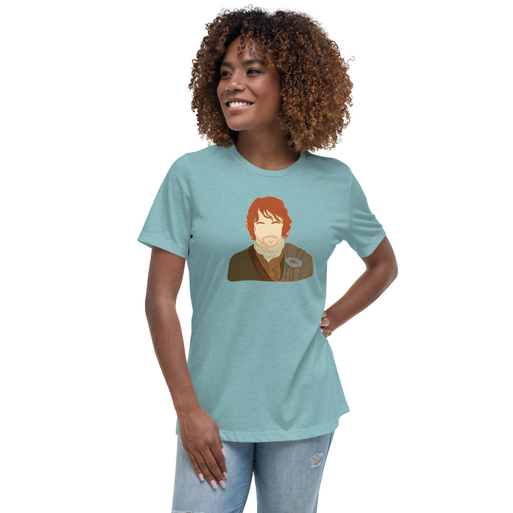 Jamie Fraser Women's Relaxed T-Shirt - Fandom-Made